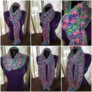 Handmade Crochet Scarves